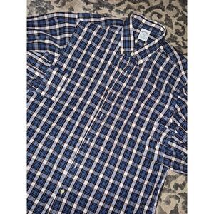 Brooks Brothers plaid shirt size‎ Large